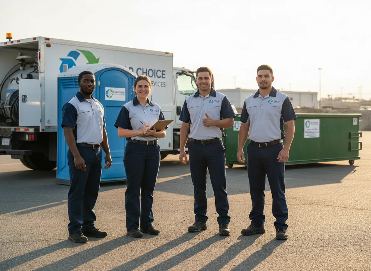 Porta Potty Rental company in Ruston, LA
