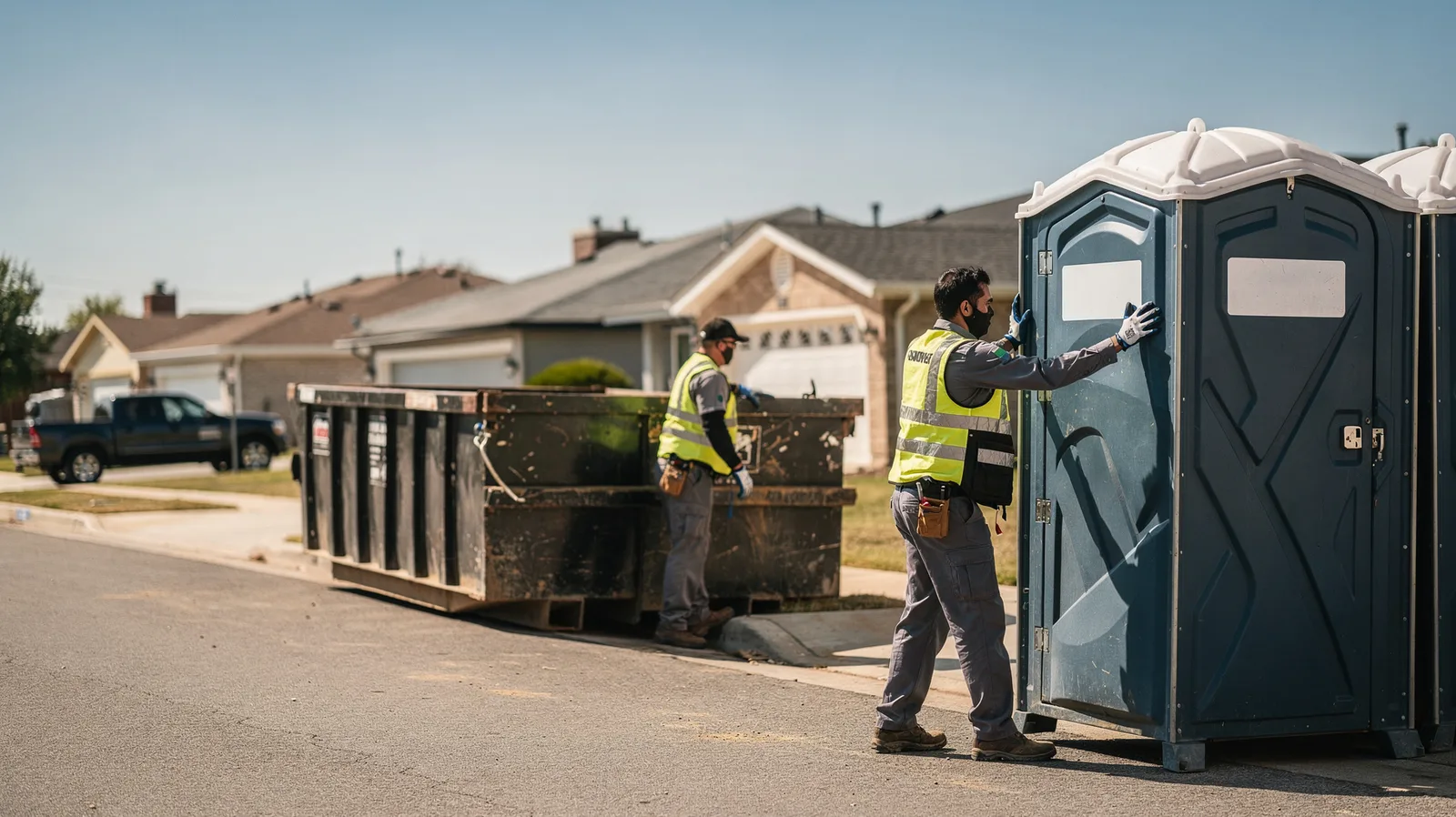 Porta Potty Rental in Ruston, LA near me